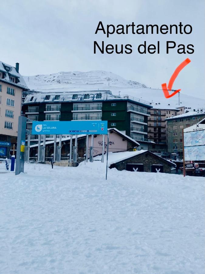 Апартаменты Neus Del Pas Пас-де-ла-Каса Экстерьер фото