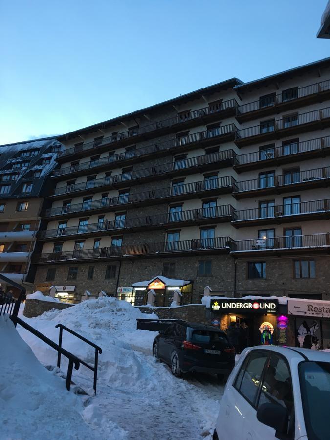 Апартаменты Neus Del Pas Пас-де-ла-Каса Экстерьер фото